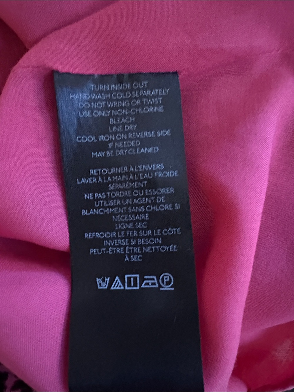 Anthropologie Velvet Burnout Mini Dress in Magenta and Black Damask - Picture 9 of 12